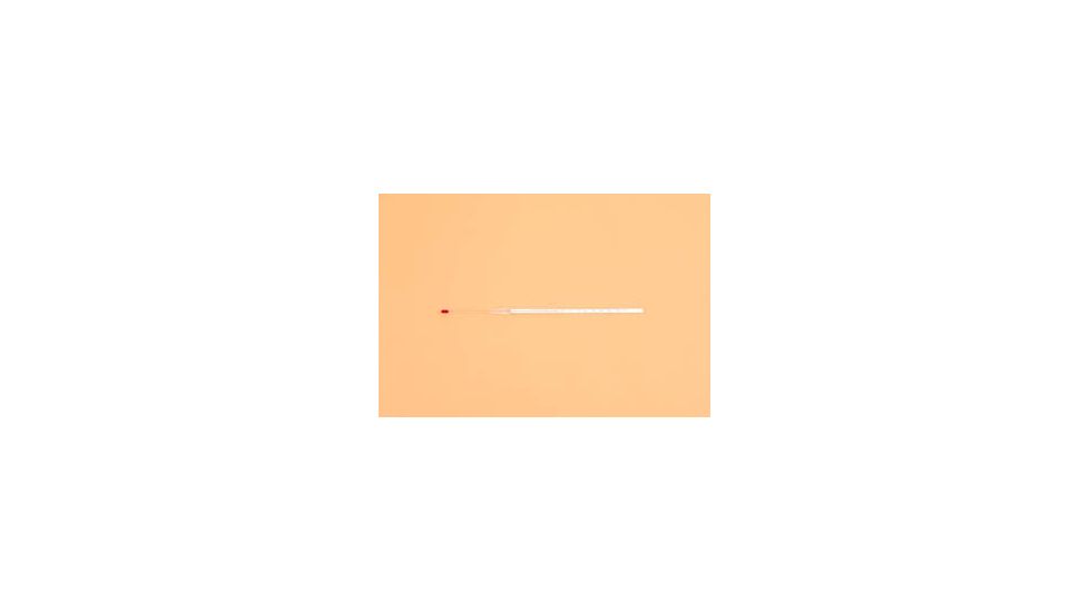 VWR Precision [ST] Ground Joint Thermometers, Red Spirit-Filled 30065S