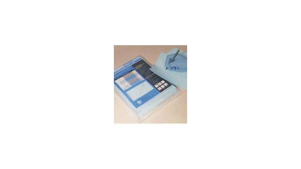 VWR PUREImage Cleanroom Paper PCIW 1082C-3 Non-Latex Paper, Three-Hole Punched 81/2 x 11''