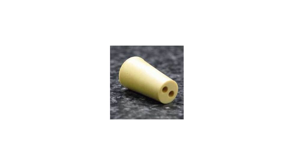 VWR Rubber Stoppers, Two-Hole 5--M182