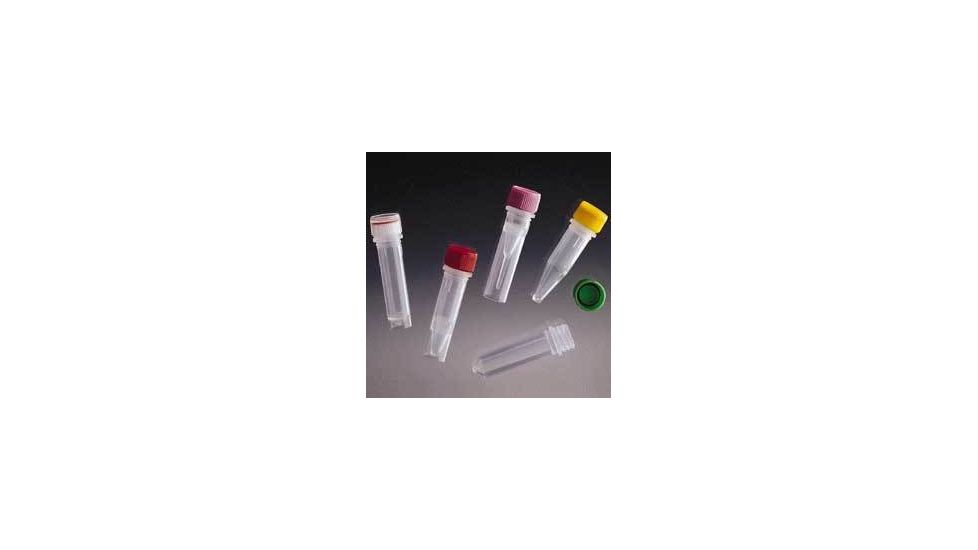 VWR Screw-Cap Microcentrifuge Tubes 3624-875-306 Screw Cap Tubes With Purple Standard Caps And Assorted Color-Coded Inserts