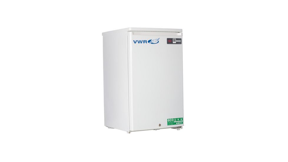 VWR Standard Series Free Standing Undercounter Refrigerator and Freezer, 5 cu. ft., Manual, 1 to 10C, 3 Shelves 10819-650-EA
