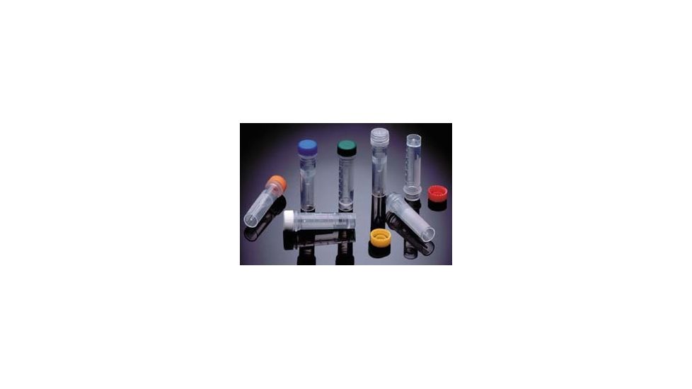 VWR SuperClear Screw Cap Microcentrifuge Tubes 3610-870-000 Nonsterile Tubes Only