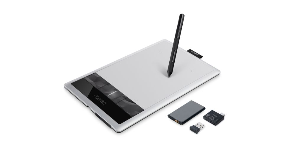 Wacom Bamboo Capture Pen Tablet, Wireless Kit and Battery CTH470SH