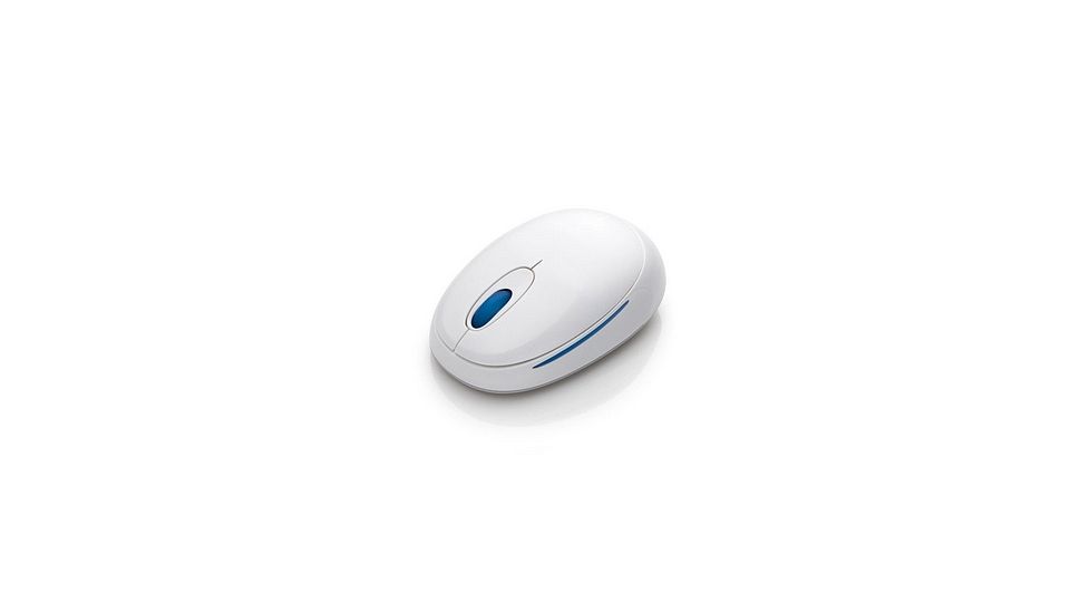 Wacom Bamboo Fun Mouse,White EC155W