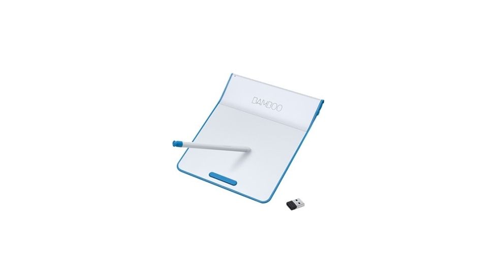 Wacom Bamboo Pad Wireless,Blue CTH300B