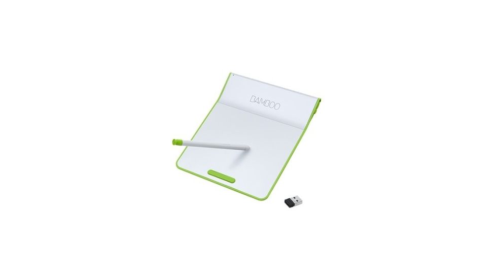 Wacom Bamboo Pad Wireless,Green CTH300E