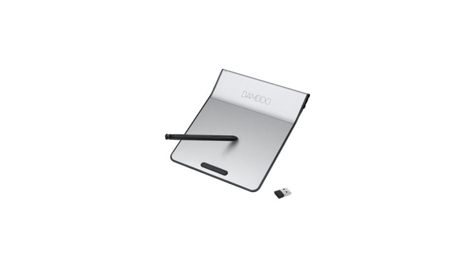 Wacom Bamboo Pad Wireless,Silver/Black CTH300K