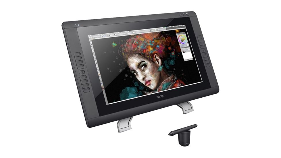Wacom Cintiq 22HD Interactive Pen and Touch DTH2200