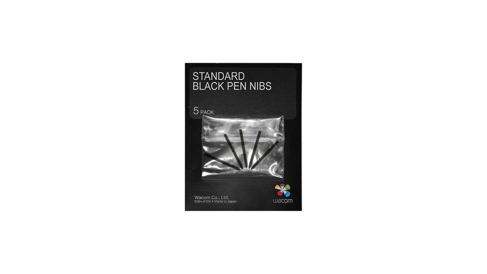Wacom Intuos 4 Standard Pen Nibs,Pack of 5 ACK20001