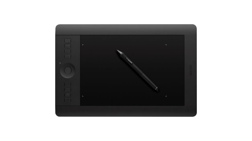 Wacom Intuos Pro Pen and Touch Tablet,Medium PTH651