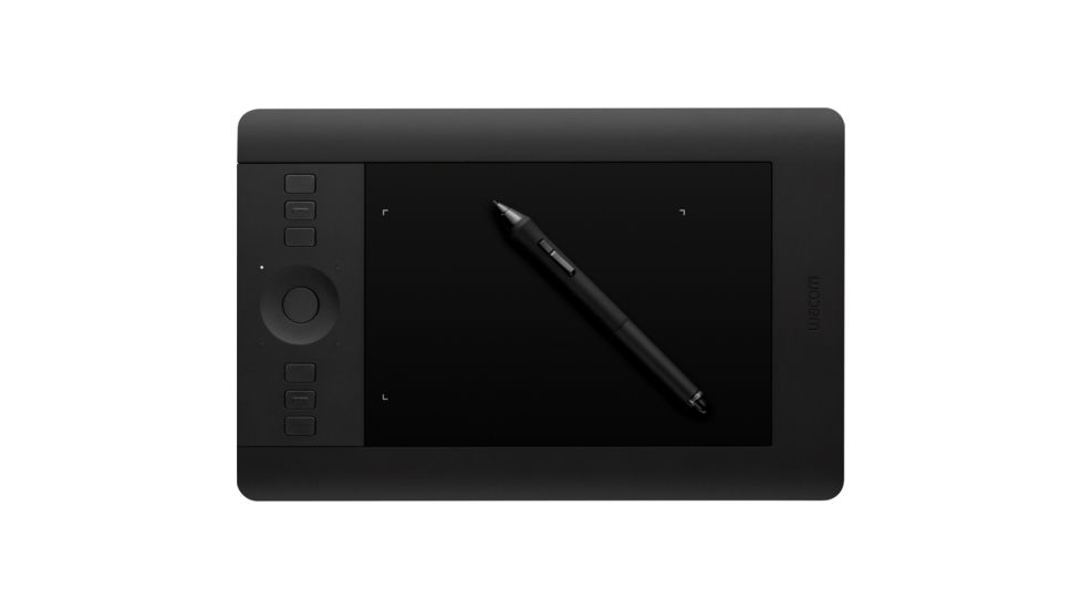 Wacom Intuos Pro Pen and Touch Tablet,Small PTH451