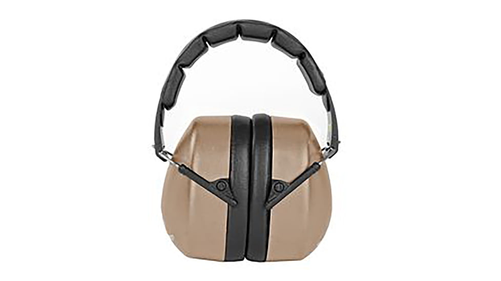 Walkers EXT External Folding Range Shooting Ear Muffs, 30 dB NRR, FDE, GWP-EXFM3-FDE