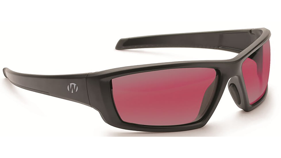 Walkers IKON Vector Glasses, Black Frame, Rose Lenses, GWP-IKNFF4-ROS