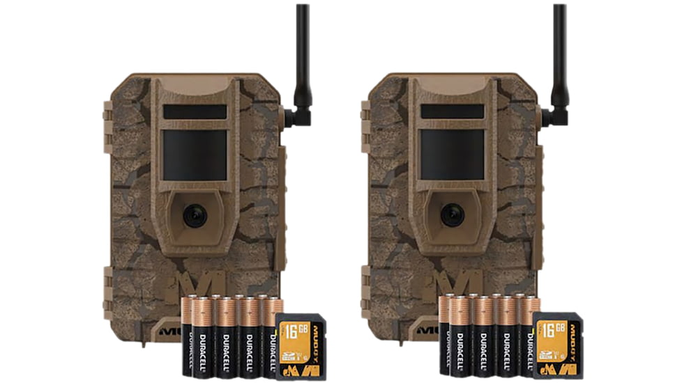 Walker's MUDMTGTRK2PK Mitigator Cellular Trail Camera 2 Pack