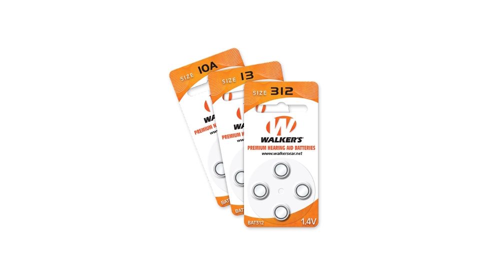 Walkers 36 Pk No.10 Air Cell Batteries HLT-10BATT