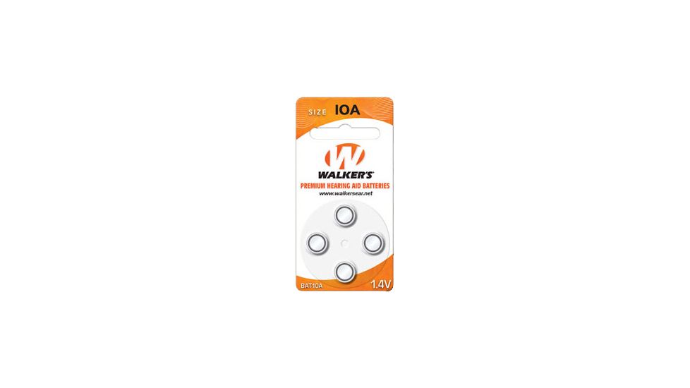 Walkers #10A Air Cell Batteries GWP-BAT10A