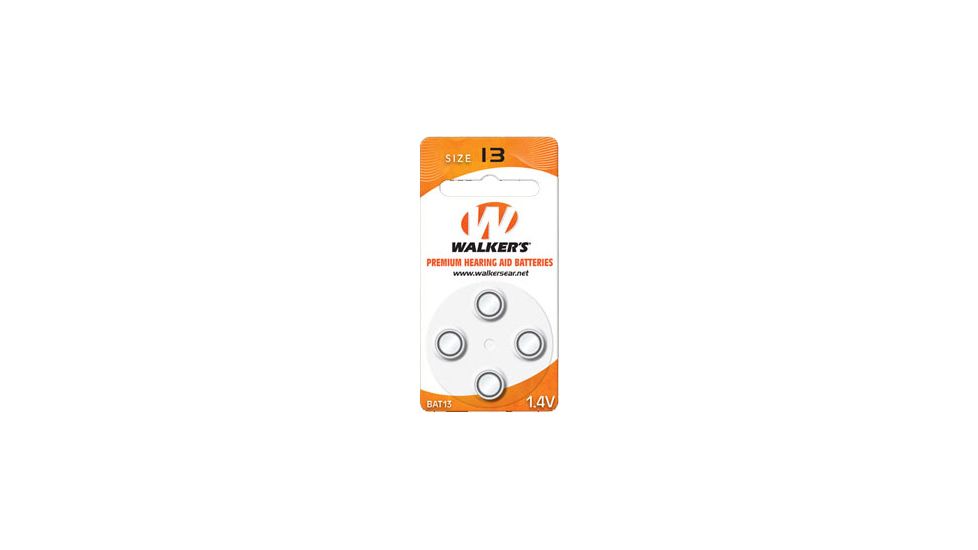 Walkers #13 Air Cell Batteries BAT013