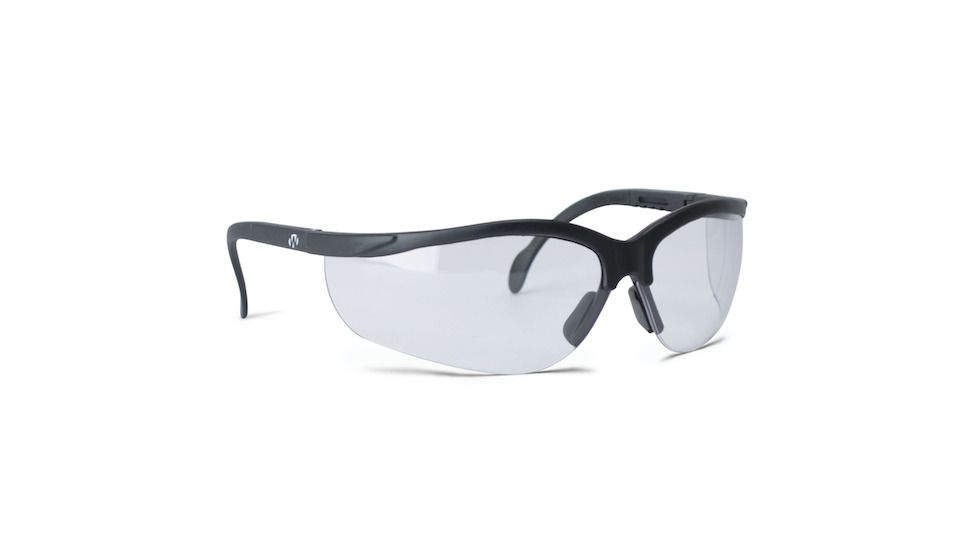 Walkers Sport Glasses, Black Frame, Clear Lenses, GWP-CLSG