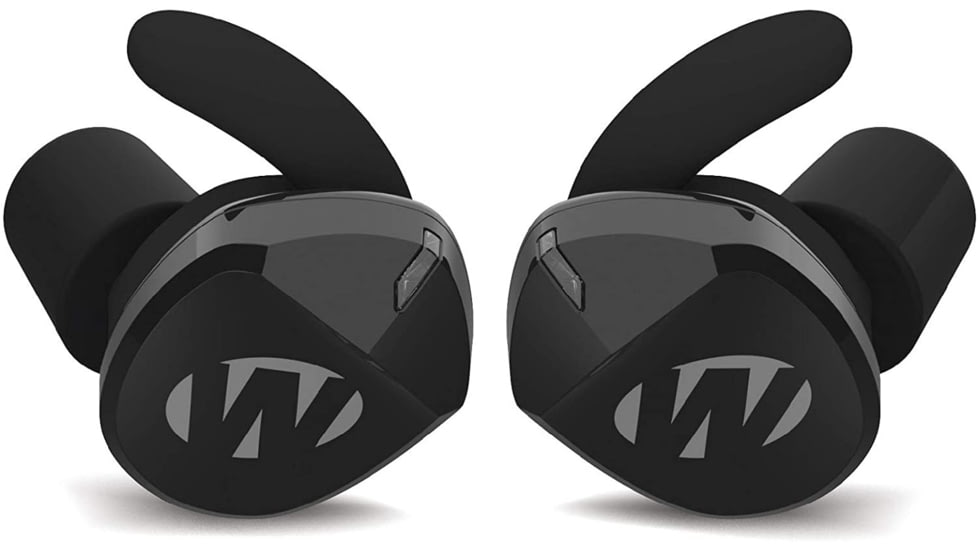 Walkers Silencer 2.0 R600 Rechargeable Ear Buds, 26 dB NRR, Gray/Black, GWP-SLCRRC2