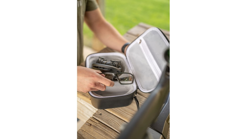 Walkers EAR MUFF AND SHOOTING GLASSES CASE, GWP-MSGSC