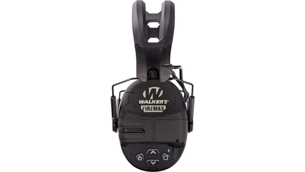 Walkers Firemax Bt Bluetooth Muff, Black, GWP-DFM-BT