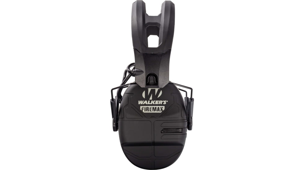 Walkers Firemax Bt Bluetooth Muff, Black, GWP-DFM-BT
