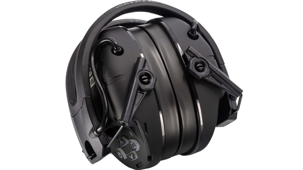 Walkers Firemax Bt Bluetooth Muff, Black, GWP-DFM-BT