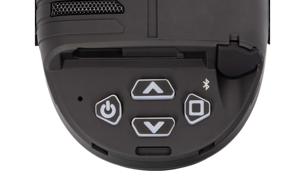 Walkers Firemax Bt Bluetooth Muff, Black, GWP-DFM-BT
