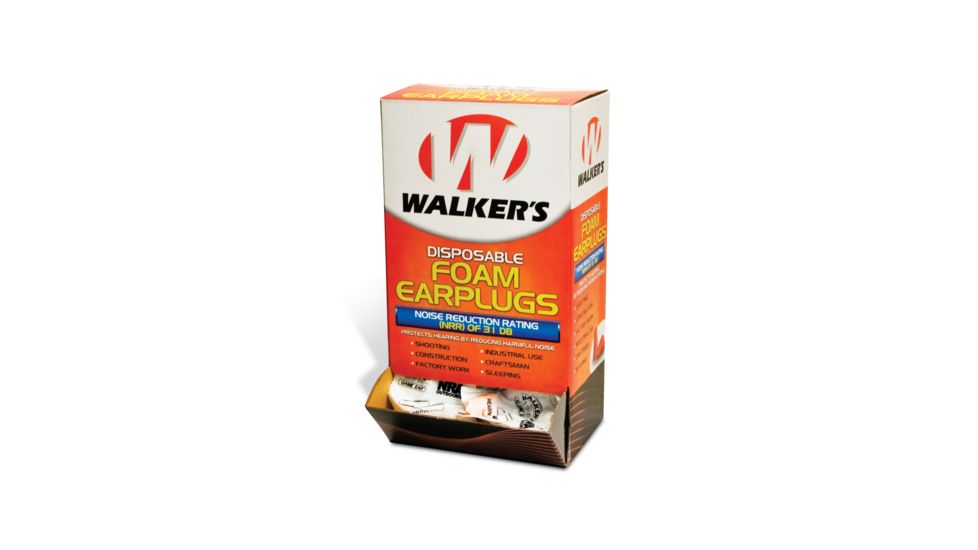 Walkers Foam Ear Plugs GWP-FOAMPLUG200