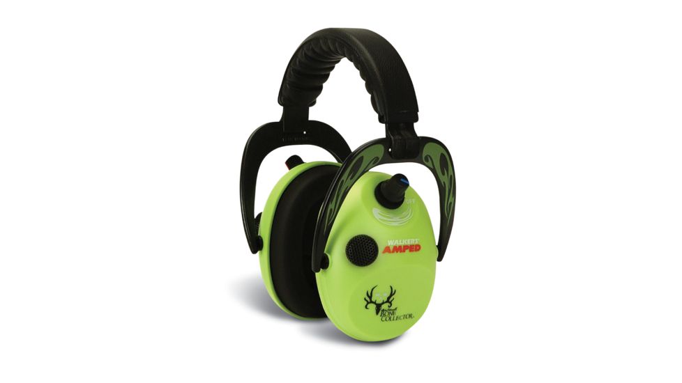 Walkers Bone Collector Amped Electronic Muffs GWP-WREPMB-BC