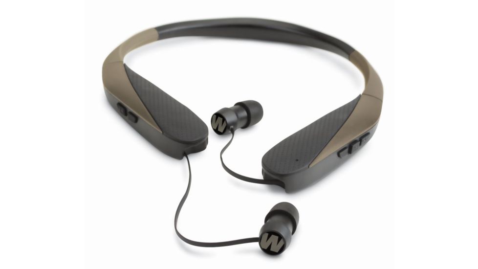 DEMO Walkers Game Ear Razor XV Digital Ear Bud Hearing Enhancement Headset W/Bluetooth, 31 Db, Flat Dark Earth, GWP-NHE-BT-DEMO