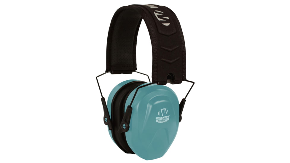 Walkers GWPCRPASBL Razor Compact Passive Muff 24 DB Blue
