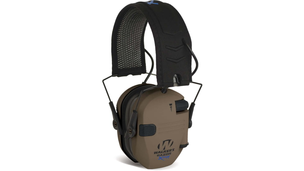 Walkers GWPXRSEMFDE Razor X-TRM Digital Electronic Muff Polymer 21 DB Over The