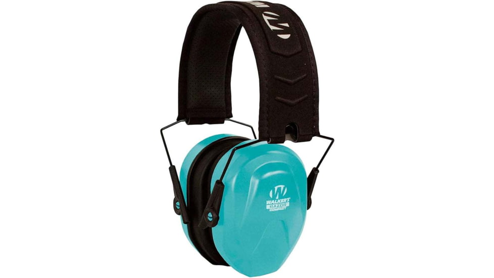 Walkers Muff Electronic Razor Compact Youth/womens Teal 23db