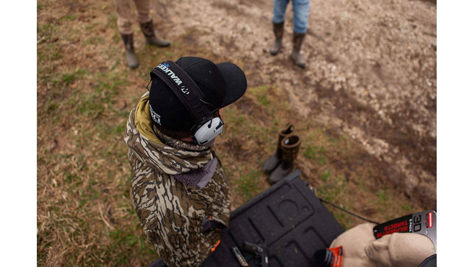 Walkers Razor X-TRM Digital Ear Muffs, 21 dB NRR, Gray, GWP-XDRSEM-GY