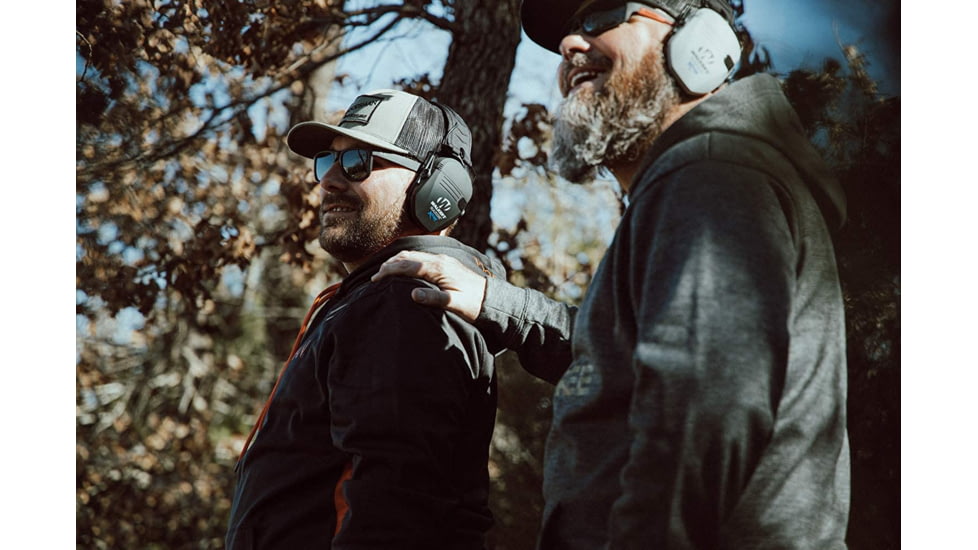 Walkers Razor X-TRM Digital Ear Muffs, 21 dB NRR, Gray, GWP-XDRSEM-GY