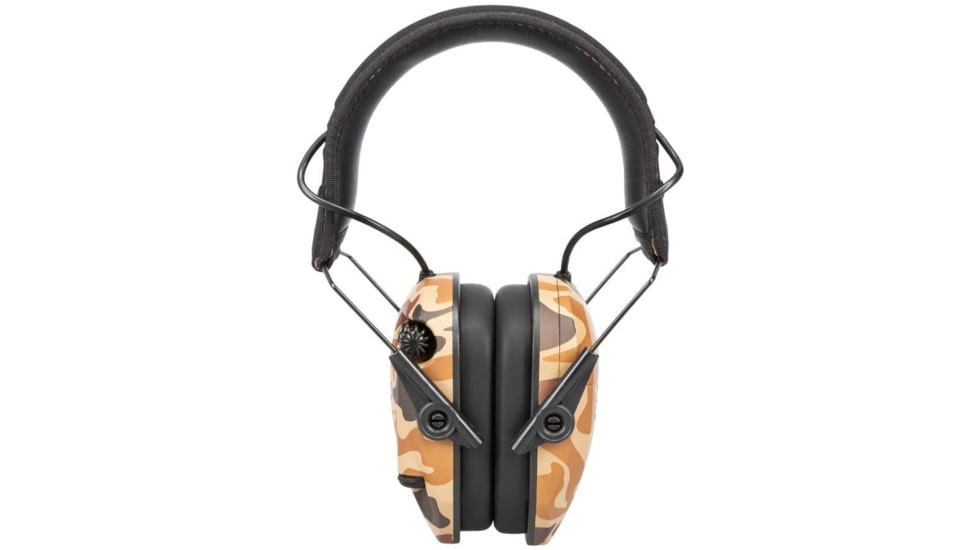 Walkers Razor Slim Electronic Muff, Camo, GWP-RSEM-DCMO