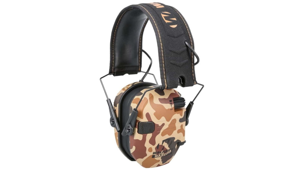 Walkers Razor Slim Electronic Muff, Camo, GWP-RSEM-DCMO