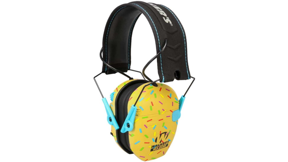 Walkers Razor Slim Electronic Muff, Sprinkles, GWP-RSEM-SPRNKB