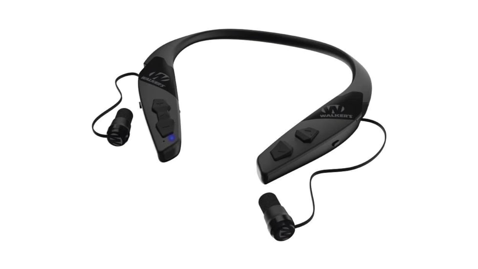 Walkers Razor X 3.0 Hearing Enhancement Ear Buds, Black, GWP-SF-BTN