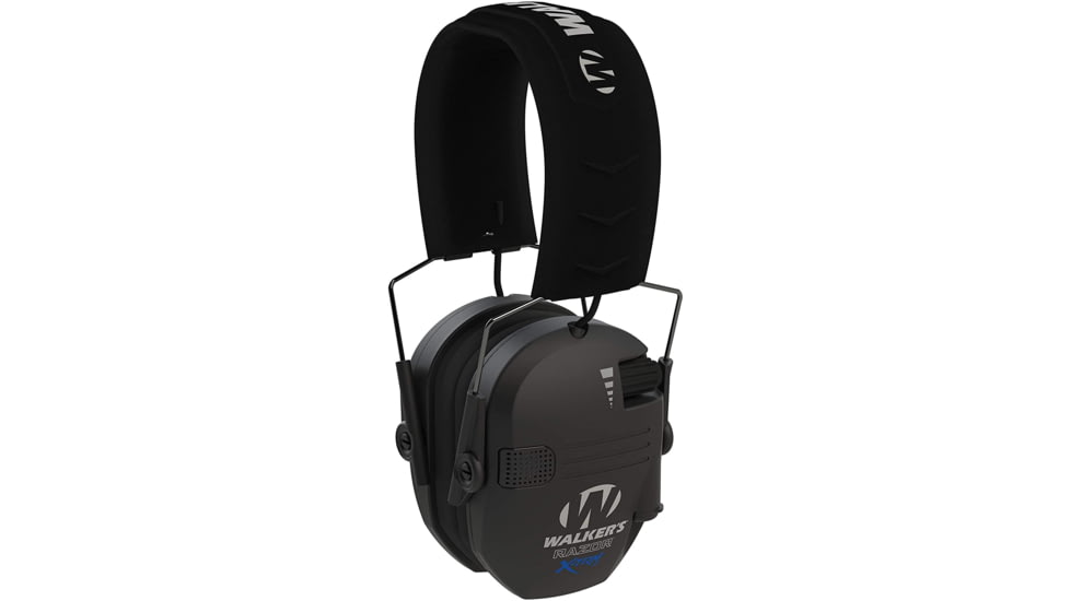 Walkers X-TRM Ear Muffs, 21 dB NRR, Black, GWP-XRSEM