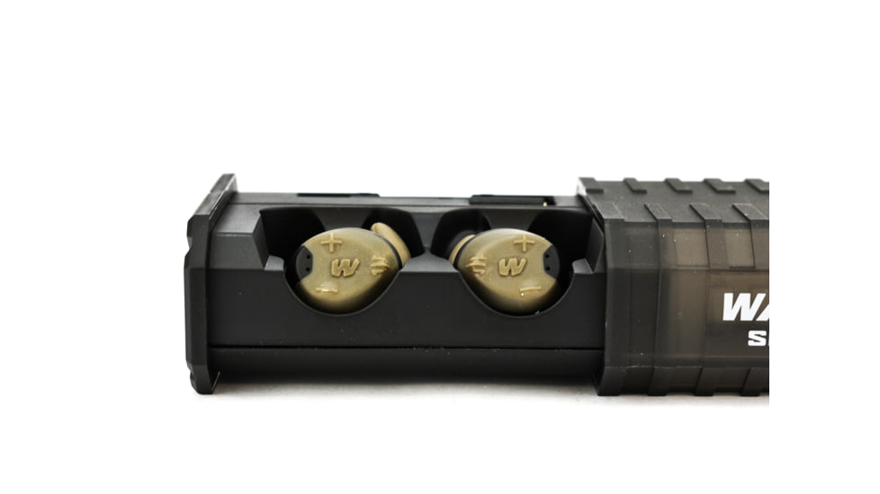 Walkers Rechargeable Bluetooth Silencer in The Ear Pair, GWP-SLCR-BT