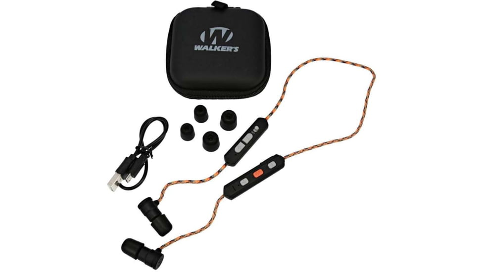 Walkers Rope Hearing 29dB Enhancer, Black, GWP-RPHE-BT