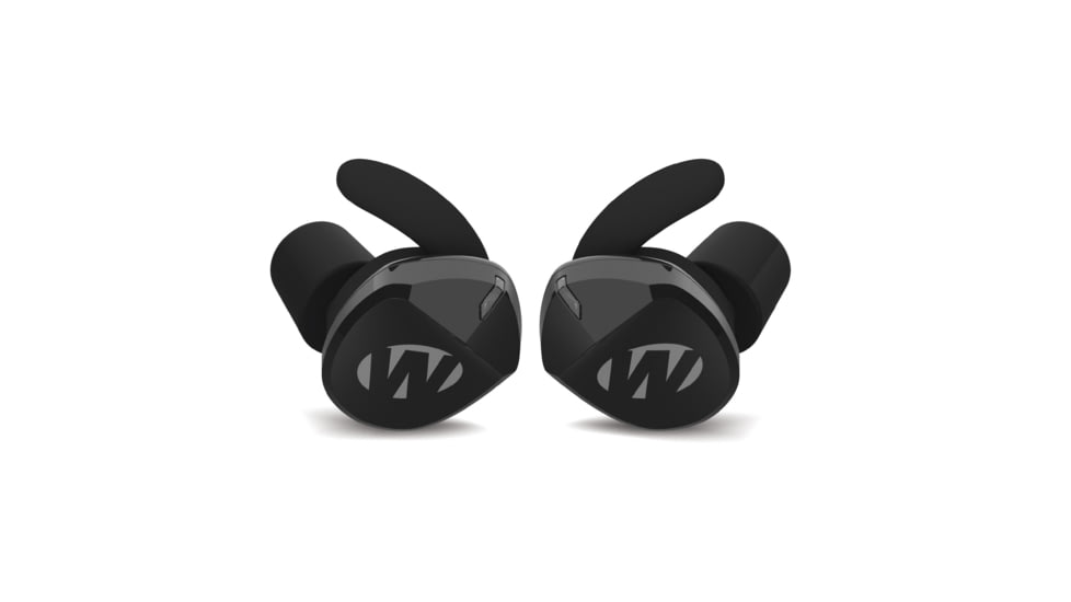 Walkers Silencer BT 2.0 Bluetooth Earbuds, 24 dB NRR, Black, GWP-SLCR2-BT