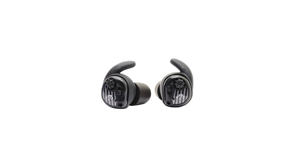 Walkers Silencer In The Ear Plugs Pair, 3 Sizes, 25 NRR, Black, GWP-SLCR