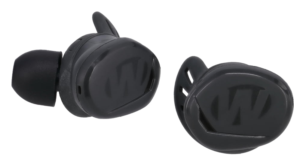 Walkers Suppressor Bluetooth Earbuds Hearing Amplifier, 25dB, 1 Pair, Black, OSFM, GWP-SUPR-BT