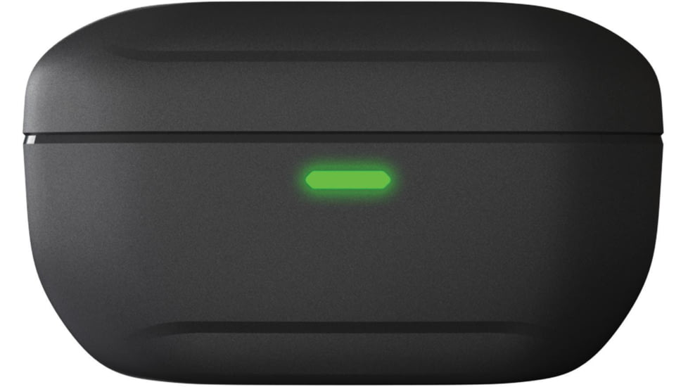 Walkers Suppressor Bluetooth Earbuds Hearing Amplifier, 25dB, 1 Pair, Black, OSFM, GWP-SUPR-BT