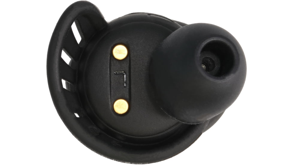 Walkers Suppressor Bluetooth Earbuds Hearing Amplifier, 25dB, 1 Pair, Black, OSFM, GWP-SUPR-BT