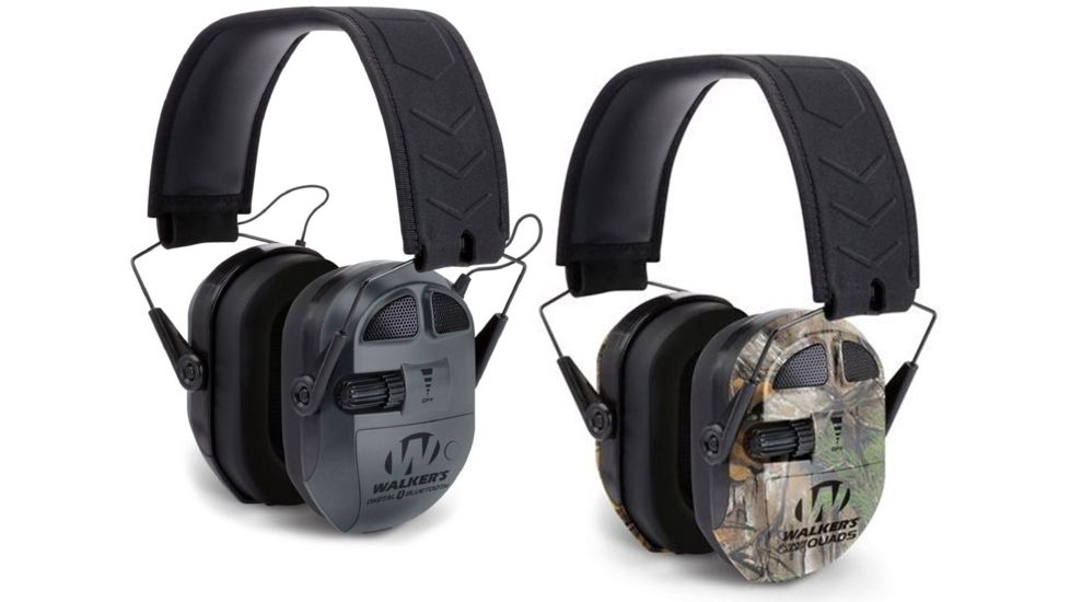 Walkers Ultimate Power Electronic Muff Quads