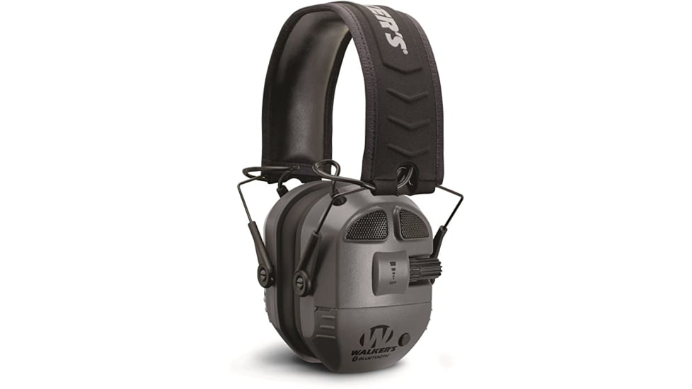 Walkers Ultimate Quad Analog Muff w/Bluetooth, Clam Pack GWP-XPMQ-BT